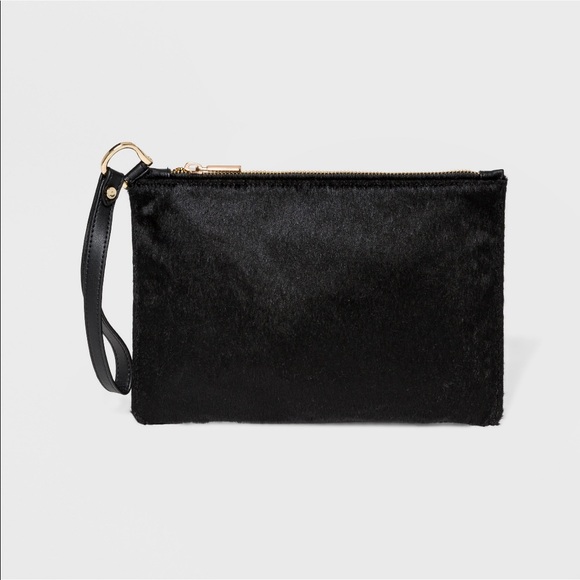 🖤A NEW DAY Wristlet Pouch in Midnight Black NWT - Picture 2 of 7